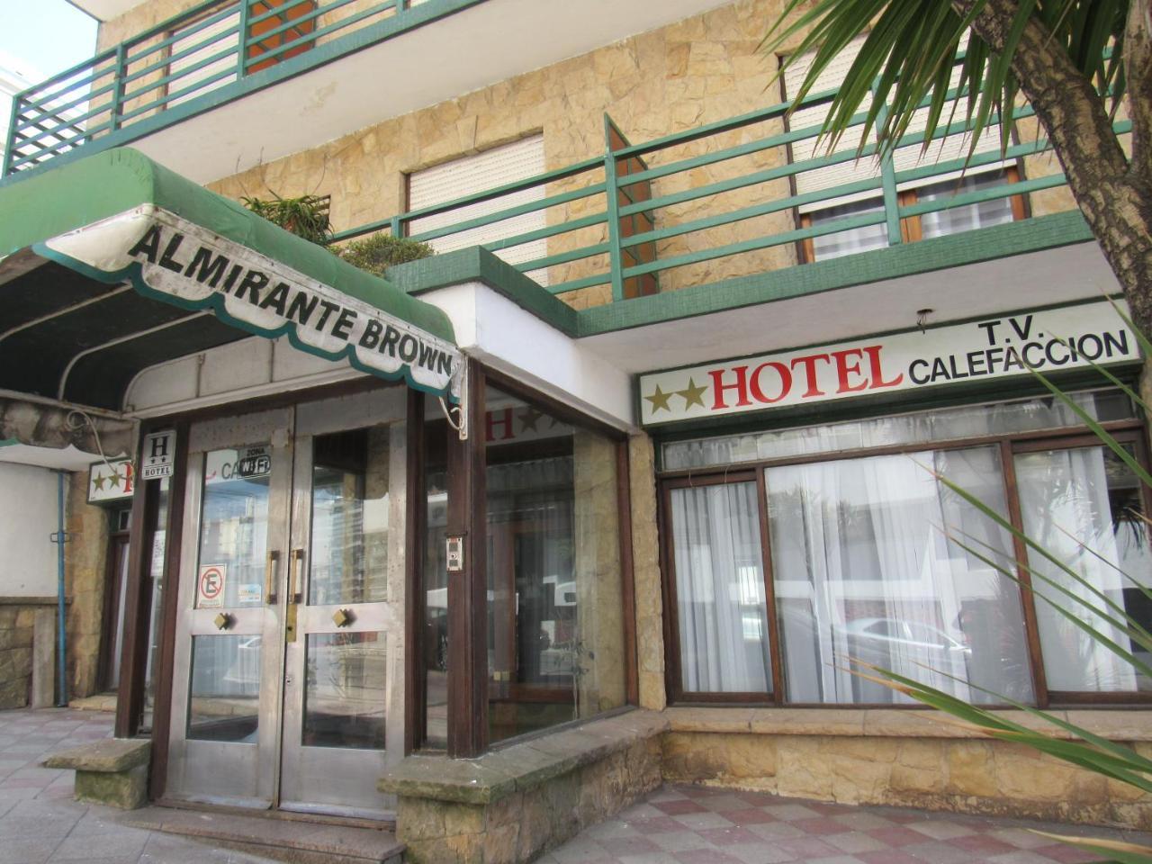 Hotel Almirante Brown Mar del Plata Exterior foto